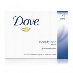 صابون دوف ابيض جديد 75جرام