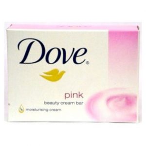 صابون دوف وردي جديد 75جرام