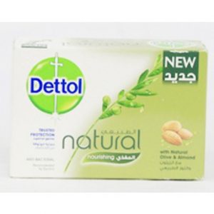 صابون ديتول بالزيتون ولوز 120جرام