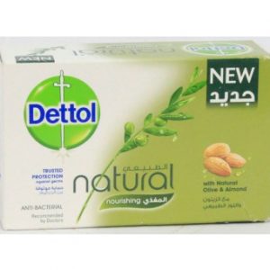 صابون ديتول بالزيتون ولوز 165جرام