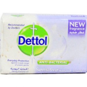 صابون ديتول بشرة حساسة 120جرام