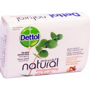 صابون ديتول طبيعي انتعاش 125جرام