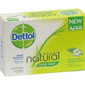 صابون ديتول طبيعي عناية 120جرام