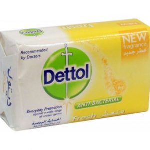 صابون ديتول منعش 165جرام