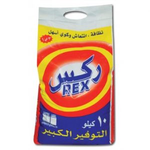 صابون ركس اصفر بودرة 10ك