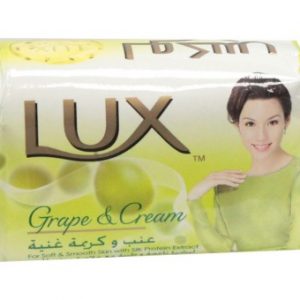 صابون لوكس عنب وكريمةغنية 175جرام
