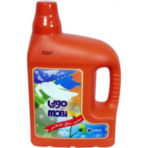 صابون ملابس موبي سائل 3 لتر