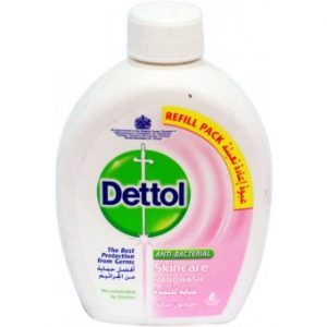 صابون يد ديتول عناية غيار250مل