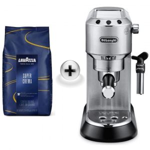 صانعة القهوة الإسبرسو ديديكا,DLEC685 + حبوب القهوة لافازا سوبر كريم 1 كيلو