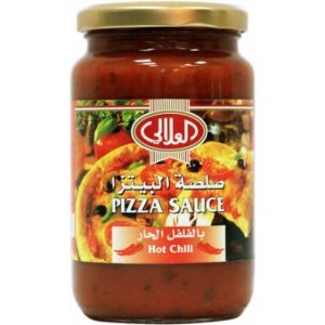 صلصة بيتزا العلالي بالفلفل 370 جرام