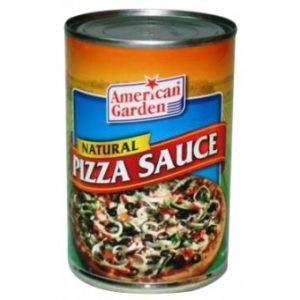 صلصة بيتزا حدائق امريكا علب 425 جرام
