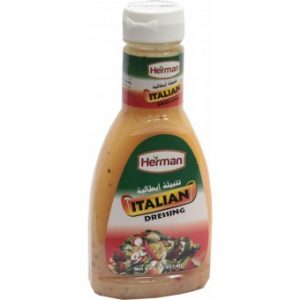 صلصة سلطة هيرمان ايطالية 237مل