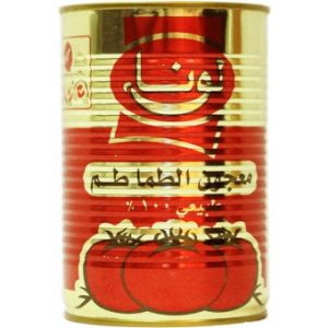 صلصة طماطم لونا علب 400 جرام
