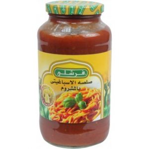 صلصة فرشلي سباغتي بالمشروم 680 جرام