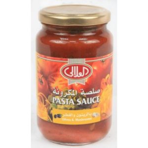 صلصة مكرونة العلالي بالزيتون 370جرام