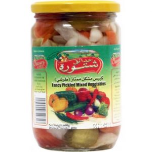 طرشي حدائق شتورة مشكل 600 جرام