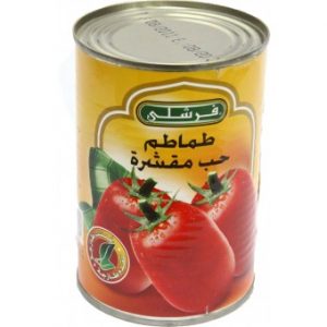 طماطم فرشلي مقشرة 390 جرام