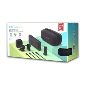 عرض شنطة راف باور , عشرة قطع باور بنك 20100 م امبير