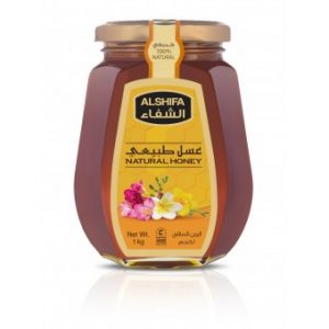 عسل الشفاء طبيعي 1 كيلو