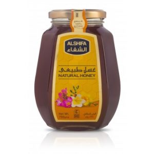 عسل الشفاء طبيعي 750جرام