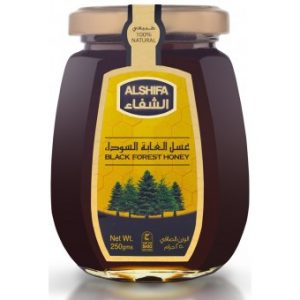 عسل الشفاء غابة سوداء 250جرام