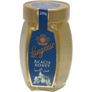 عسل لانجنيز اكاسيا 250جرام