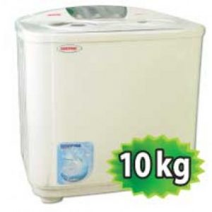 غسالة جيباس  حوضين #6412/13