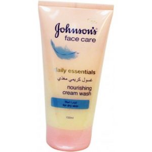 غسول جونسون مغذي بشرة جاف150مل