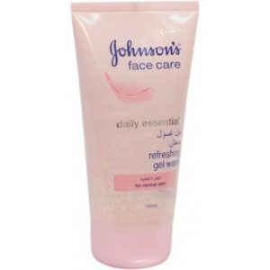 غسول جونسون منعش عادي 150مل