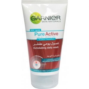 غسول وجه غارنييه يومي مقشر150مل