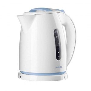 غلاية كهربائية سعة 1.5 لتر من فيلبس ,أبيض , HD4646/70