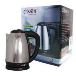 غلاية ماء كليك اون ستيل 1.8ل