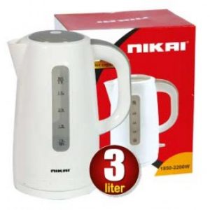 غلاية ماء نيكاي ٣ لتر