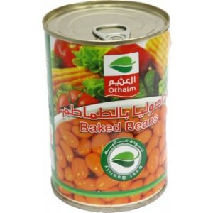 فاصوليا العثيم بالطماطم 400 جرام