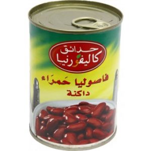 فاصوليا حدائق كاليفورنيا حمرا 400 جرام