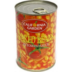 فاصوليا حدائق كاليفورنيا صلصة 420 جرام