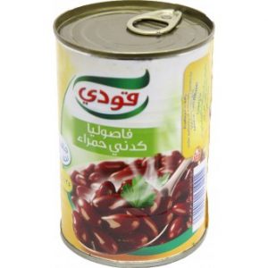 فاصوليا قودي حمراء 425 جرام