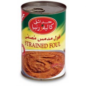 فول حدائق كاليفورنيا مصفى 450 جرام