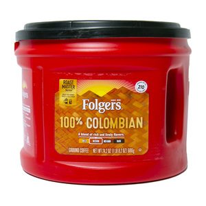فولغيرس ١٠٠٪ قهوه بطحنة كولومبية ٦٨٦ جم