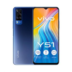 صورة  فيفو واي 51 ، 128 جيجابايت ، 8 جيجابايت ، الجيل الرابع - التيتانيوم الياقوت