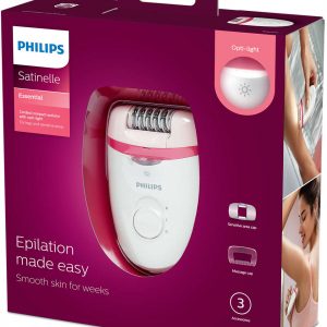 فيليبس ماكينة الزالة شعر الجسم