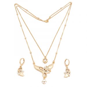 قلادة البجعة الراقصة مع مدل...