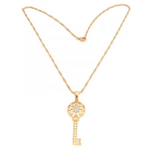 قلادة مفتاح القلب الكلاسيكي...