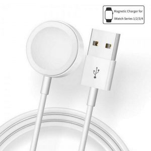 كابل شحن 1متر مغناطيسي معدني لـ iWatch