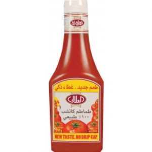 كاتشب طماطم العلالي 1050 جرام