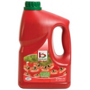 كاتشب طماطم بيدر 2 كيلو