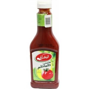 كاتشب طماطم تيفاني 525 جرام