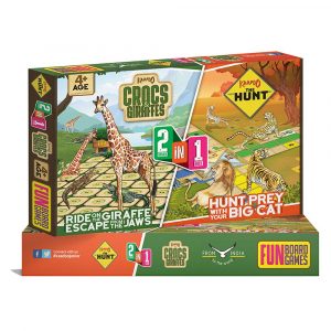 كادوو- الزرافة و التمساح