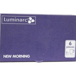 كاسات شاي لومينارك طقم6ح