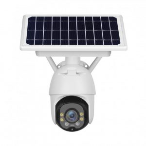 كاميرا مراقبة بالطاقة الشمسية متحركة تعمل بشريحة بيانات 4G